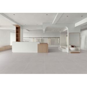 Light Grey Matte Soft Glazed Porcelain Tiles 600x1200mm
