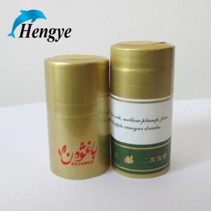 Customized Wine Bottle Shrink Caps Tin Wine Capsules Gravure Printing