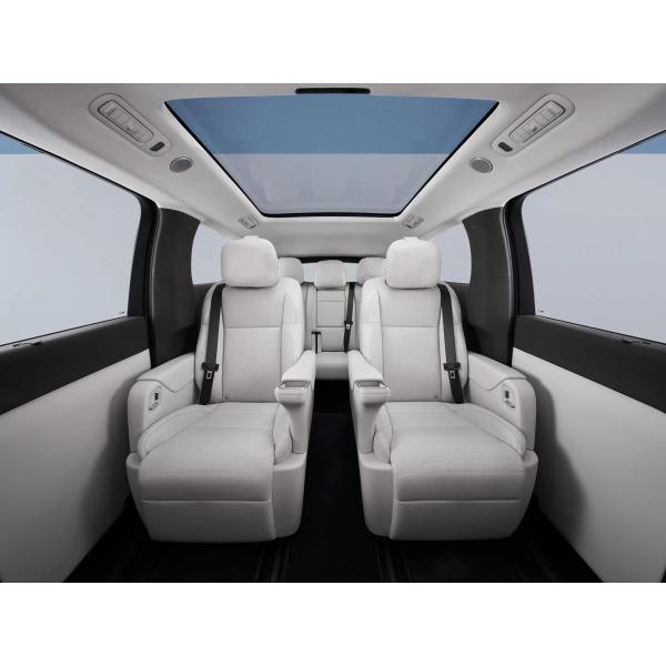 Lithium Iron Phosphate Battery 7 Seat Mpv Electric Lixiang MEGA Ev Car Long Range 4WD