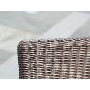 9pc rattan dining set.