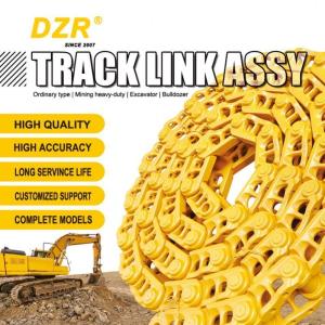 35MB D6R D6H D6T Dozer Track Chain Link 6I9668/CR5534 Forging Casting Process