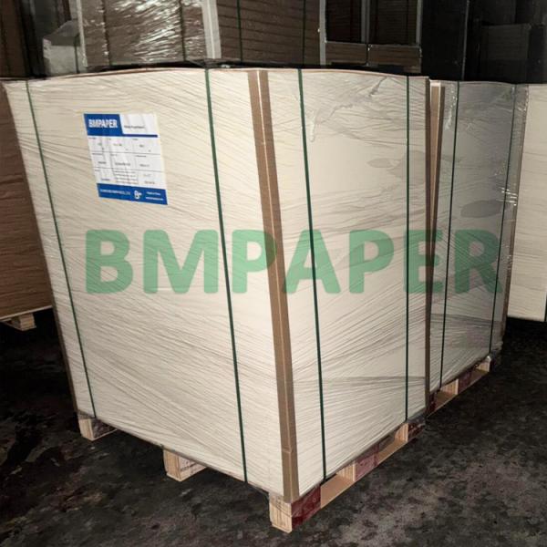 14pt 16pt Silver Paperboard 1 Side Gloss Silver White Back for Packaging