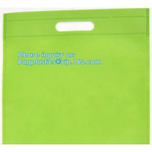 Wholesale online promotional laminated non woven bag with Top Quality,