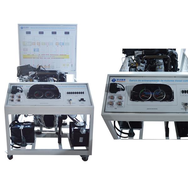 Common Rail Engine Training Station Interactive CRDi System Demonstration