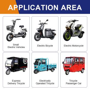 100Ah Capacity Custom 48V 60V 72V LiFePO4 Battery Packs for RV Golf Cart E-bike