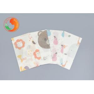 Sanitary Disposable Baby Bibs Non Reusable Sleeveless Custom Disposable Bibs