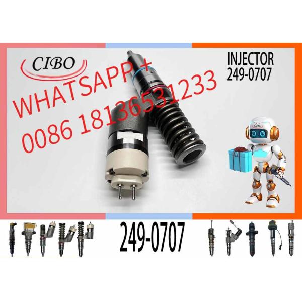 Common Rail C13 C11 Fuel Injector 291-5911 3920216 249-0705 249-0707 249-0712 10R-1305 10R-3147