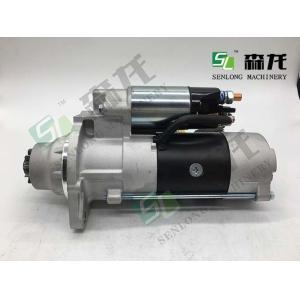 24V 11T CW Starter Motor For Mitsubishi Mixer Truck Industrial Engine 6M60