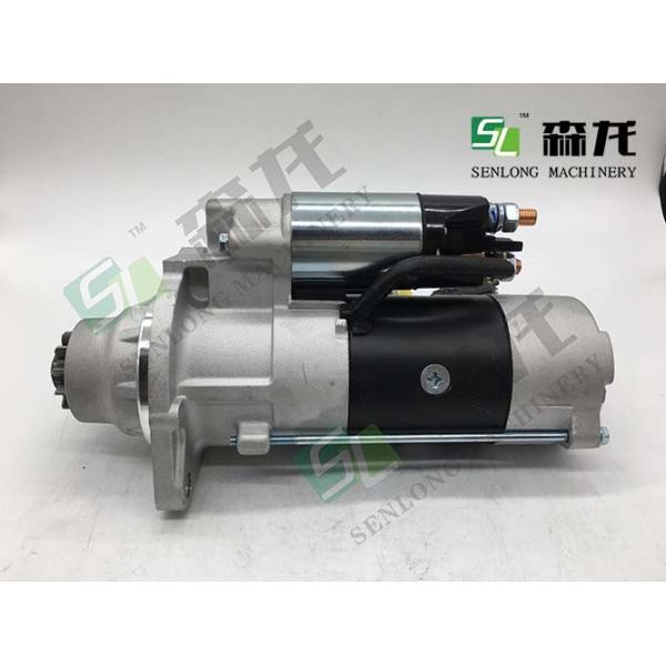 24V 11T CW Starter Motor For Mitsubishi Mixer Truck Industrial Engine 6M60 ME180049, ME352610