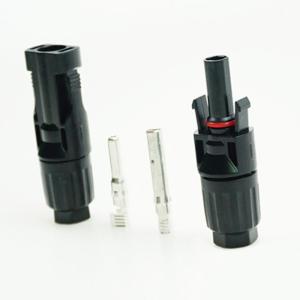 Quality 6KV Test Voltage Copper Tin-plated Solar Panel Connectors with Customized Length for Reliable Electrical Connection for sale