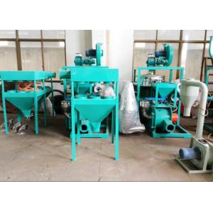 Quality Dust Free Grinding Pulverizer Machine Automatic 610mm Blade Overload Protection for sale