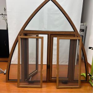 Thermal Break Aluminum Casement Windows with EPDM Sealant