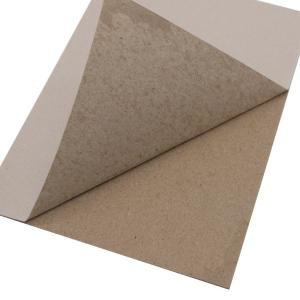 Anti-Curl high grammage paperboard with FSC and CE certifications