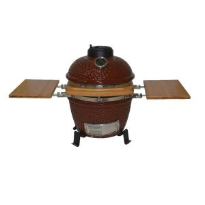 Quality 12&amp;quot; Kamado BBQ Chocolate Ceramic Grills Kamado BBQ for sale