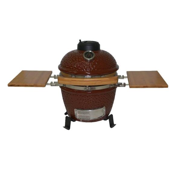 Buy 12&quot; Kamado BBQ Chocolate Ceramic Grills Kamado BBQ at wholesale prices