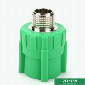 Good Impact BSPT Male Threaded Ppr Pipe Fittings