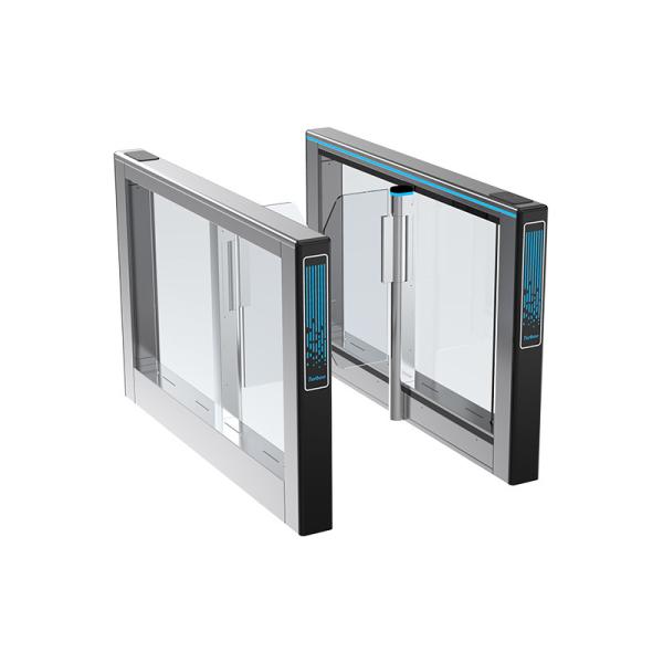 Buy Station Swing Barrier Gate Turnstile Cold Rolling Sheet With Painting at wholesale prices