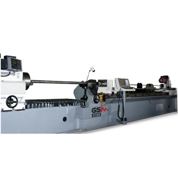 China ZK2135E/2500 Deep Hole Drilling Machine with rotating and CNC indexing functions on sale China ZK2135E/2500 Deep Hole Drilling Machine with rotating and CNC indexing functions on sale