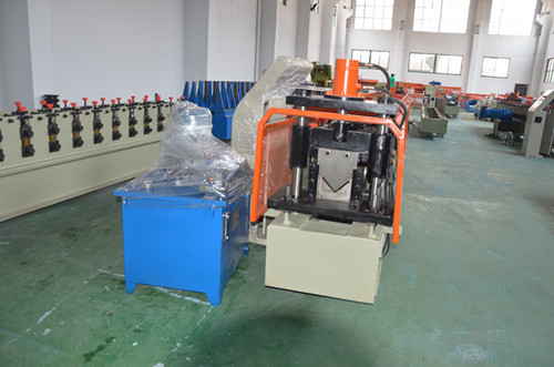 Buy 380V Stud And Track Roll Forming Machine Mild Steel Wall Angle Roll Former Machine at wholesale prices