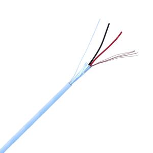 10 Cores X0.22mm2 Shielded Stranded Alarm Cable with CCAM Conductor and PVC
