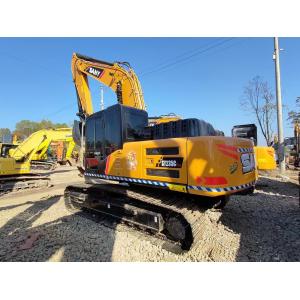 Used Sany Excavator SY235Cpro Energy Saving Stable Easy Operation Maintenance and Comfort with Advanced Control System