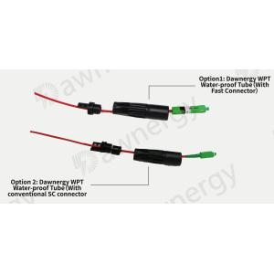 16 Core Fast Pre Connected Fiber Optic Distribution Box With Waterproof