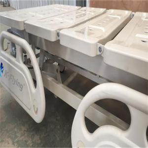 Adjustable Eight Functions Electric Hospital Nursing Bed CPR Home ABS