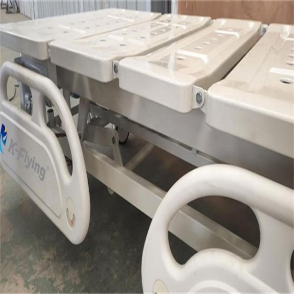 Adjustable Eight Functions Electric Hospital Nursing Bed CPR Home ABS