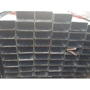 Welded Precision Seamless Steel Pipe / Hollow Rectangular Steel Pipe For Fitness