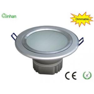 4" Warm white 560Lm / 7W / 180 degree dimmable LED downlights for supermarket,