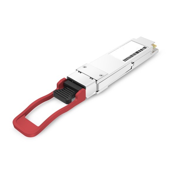 Buy 100G High-performance Optical Fiber Transceiver with 40km Max Transmission Distance using EML at wholesale prices