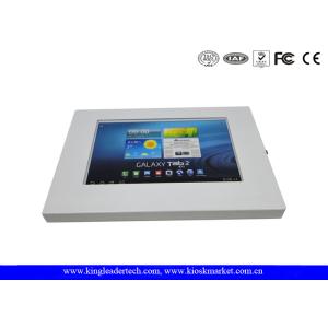 Rugged Tamper-Proof Ipad Kiosk Enclosure For Samsung Galaxy 10.1" Tablet PC