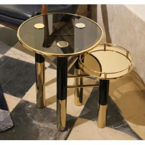 Vertical Loading Stainless Steel Furniture PVD Titanium System