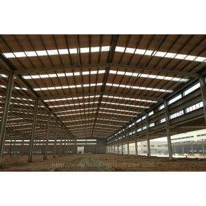 Economical Warehouse Steel Structure Fabrication And Design Q345B & Q235B