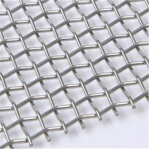 Crimped Wire Mesh Hooked Crimped Vibrating Screen Wire Mesh,crimp wire mesh