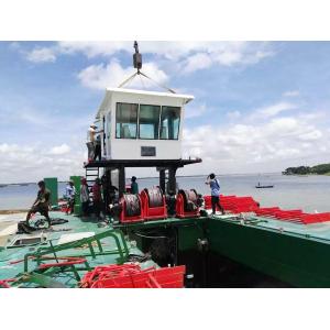 Centrifugal Pump 26 inch Cutter Head Sand Suction Dredger Equipment for Non-Self