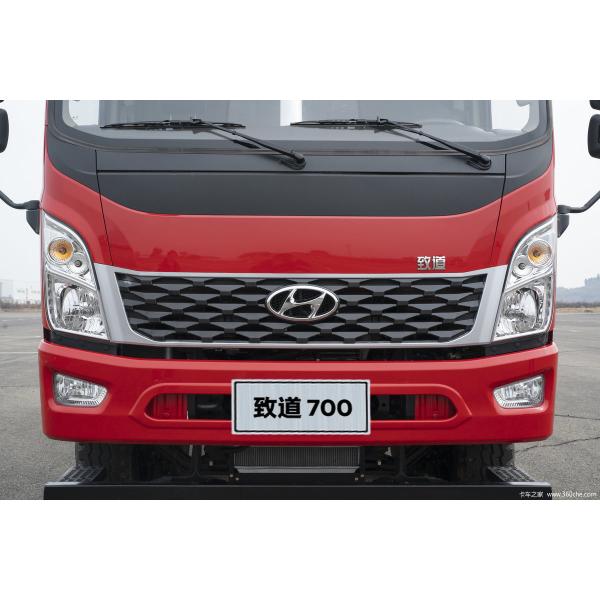 Korea Commercial Vehicle 230 Horsepower 6X2 5.1 Meter 25 Ton Dump Truck