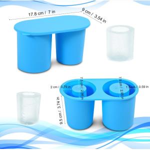 Summer Silicone Ice Cube Making Molds for Stanli Cup Made of 100% Food Grade
