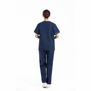 Breathable Functional Stretch Scrubs Fashionable Nurse Hospital Uniform Medical