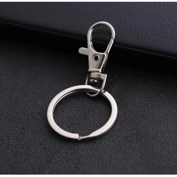 Buy 5g 38mm Personalised Keyrings Gift Engraved Key Chains at wholesale prices