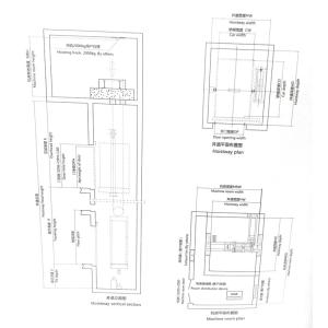 Hospital Transfer Bed High Speed Elevator Durable With Human Oriented Design