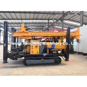 Multifunctional 800m Deep Hydraulic Crawler Drilling Machinery