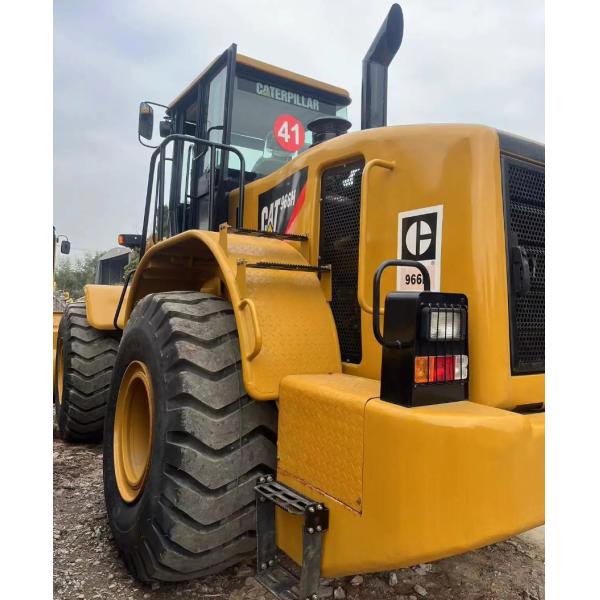Original Cat966H 950H Caterpillar Used Wheel Loader