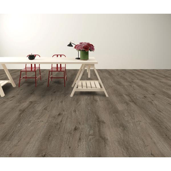 GKBM GL-W7182-7 Rigid Stone Vinyl Composite SPC Flooring UV Unilin Click Oak