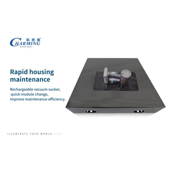 IP65 WATERROOF P3.91 VIDEO FLOOR TILES TEMPERED GLASS VERSION