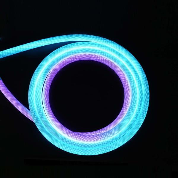 Buy IP65 / IP67 Waterproof 360 Degree LED Neon Flex 24V For Indoor And Outdoor Applications at wholesale prices