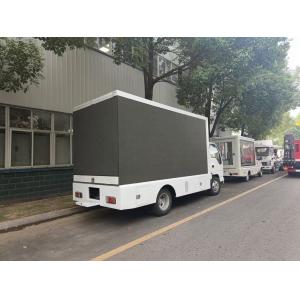 Full Color P5 P6 Mobile LED Billboard Trucks Isuzu Mobile Digital Billboard