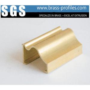 HPB59-1 Brass Extrusion Handrailing Profiles Design Stair Armrest