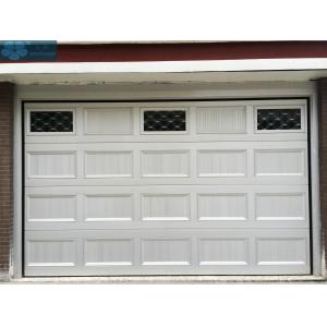 Aluminium Alloy 38mm IP55 Sectional Overhead Garage Door