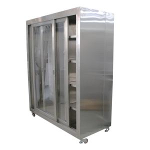 Static 1500*750*1800mm Garment Cubicle Assembly clean room garment cabinet